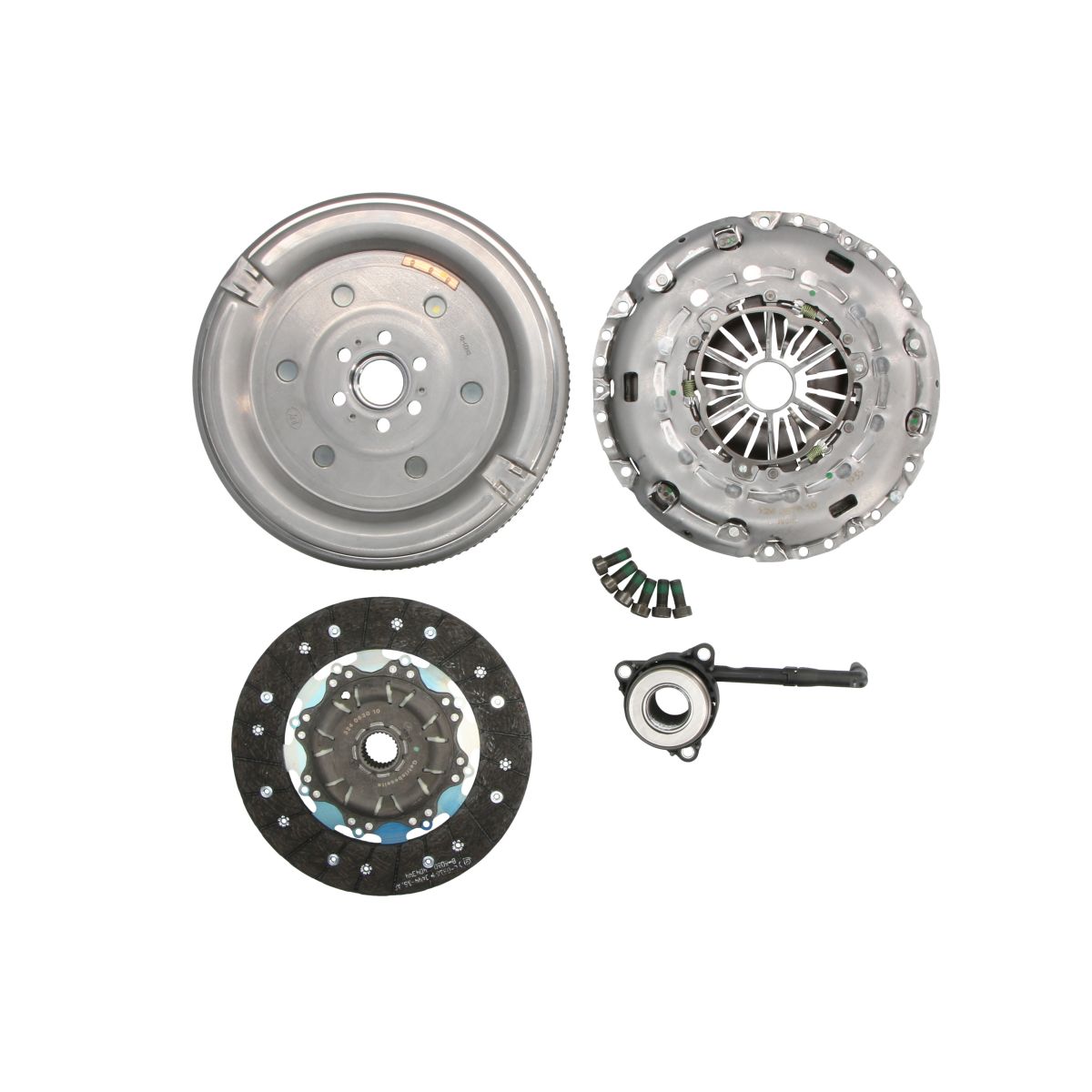 Image of Koppelingskit met dubbelmassa vliegwiel LuK RepSet DMF