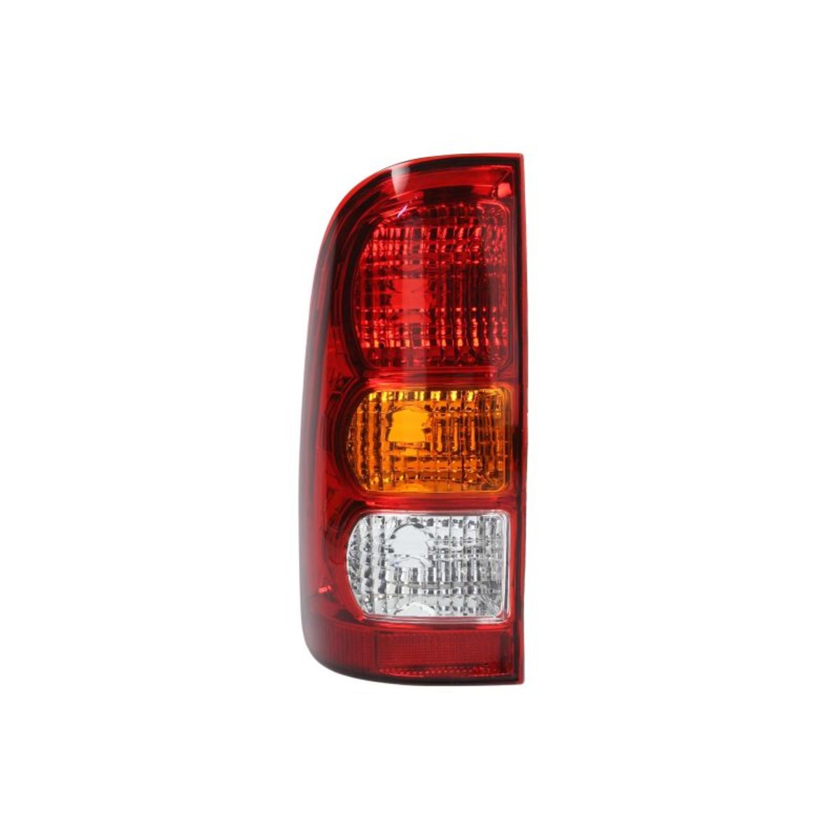 Depo Gelb/Rot Heckleuchte 212-19K1l-Ue Links