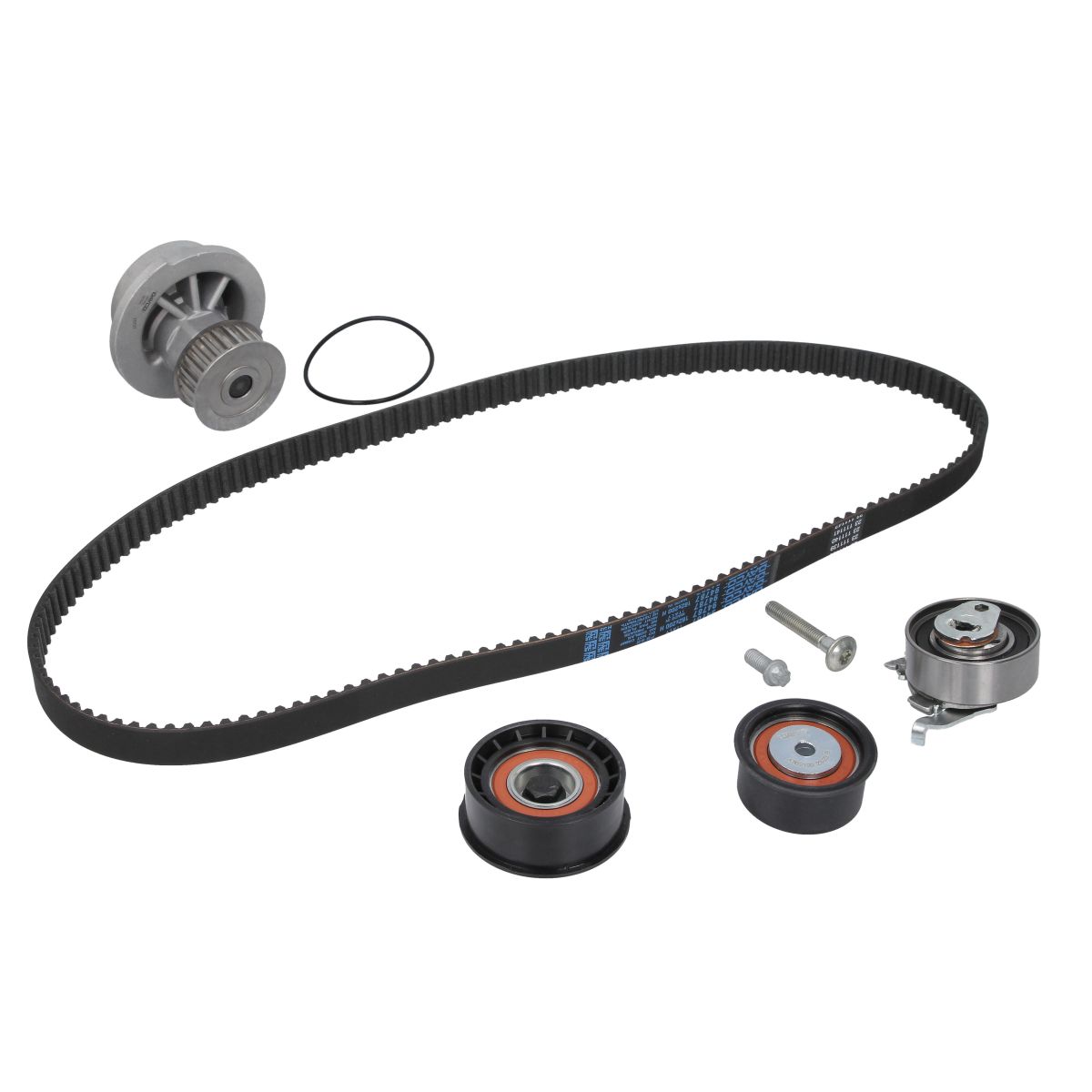 Image of Waterpomp+distributieriem set