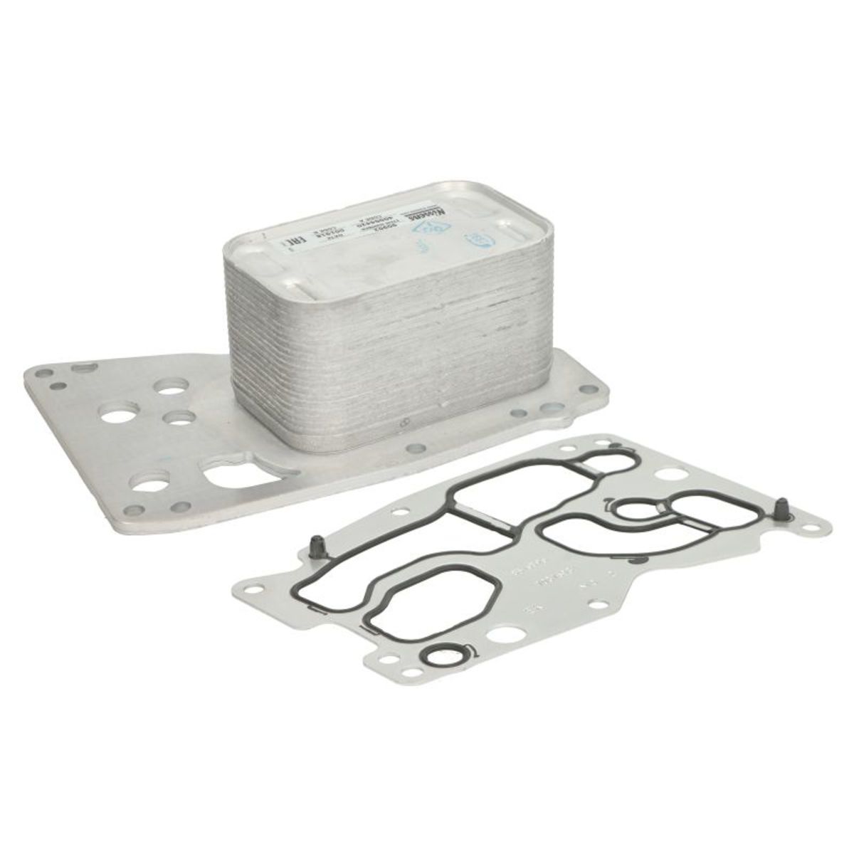 Nissens Ölkühler, Motoröl Größe 5 90902