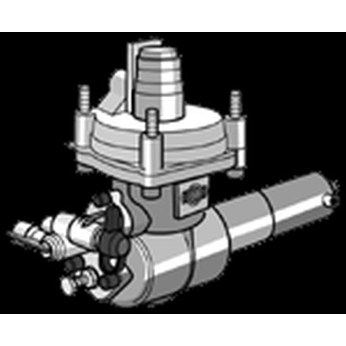 Image of Pneumatische remkrachtregelaar -BREMSE