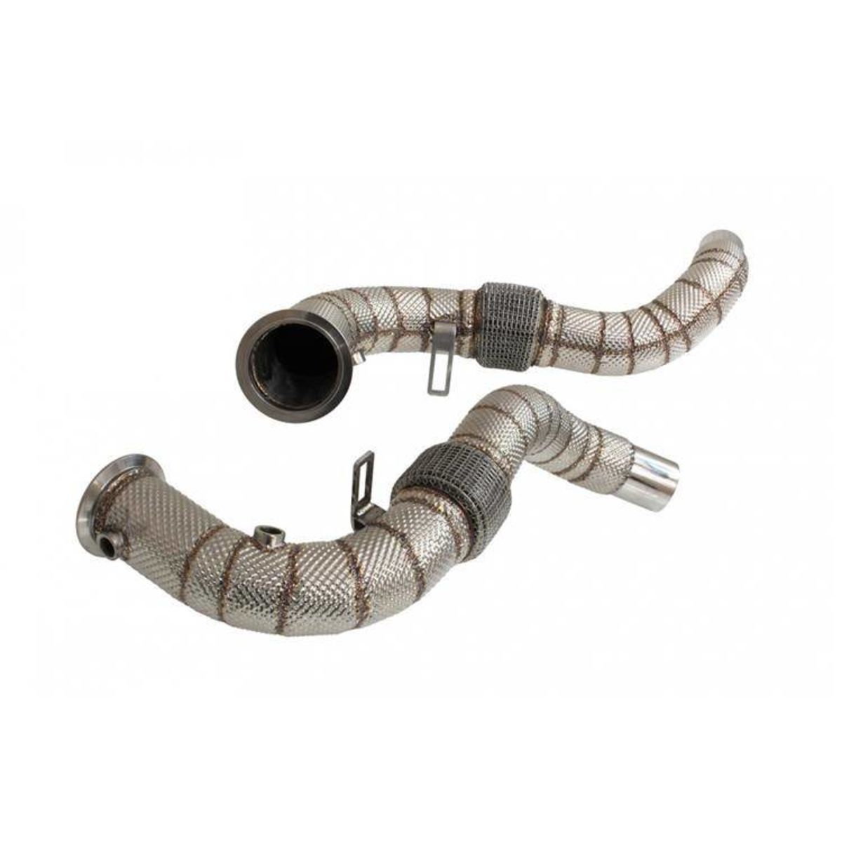 Tuyau d'échappement TURBOWORKS MG-DP-139