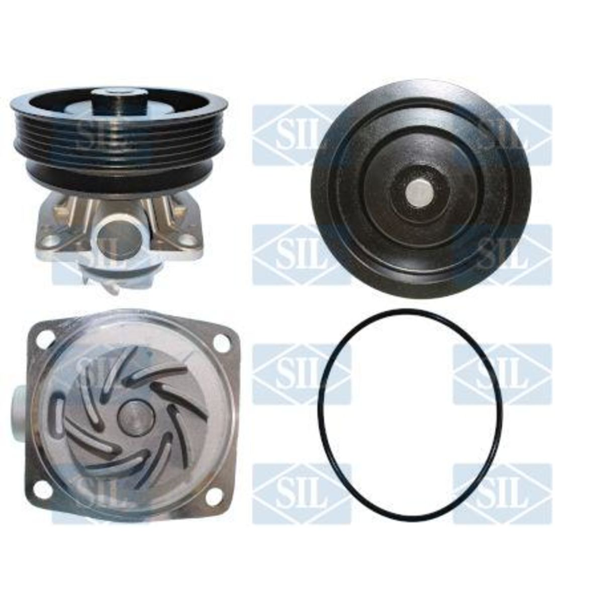 Sil Wasserpumpe Pa732p