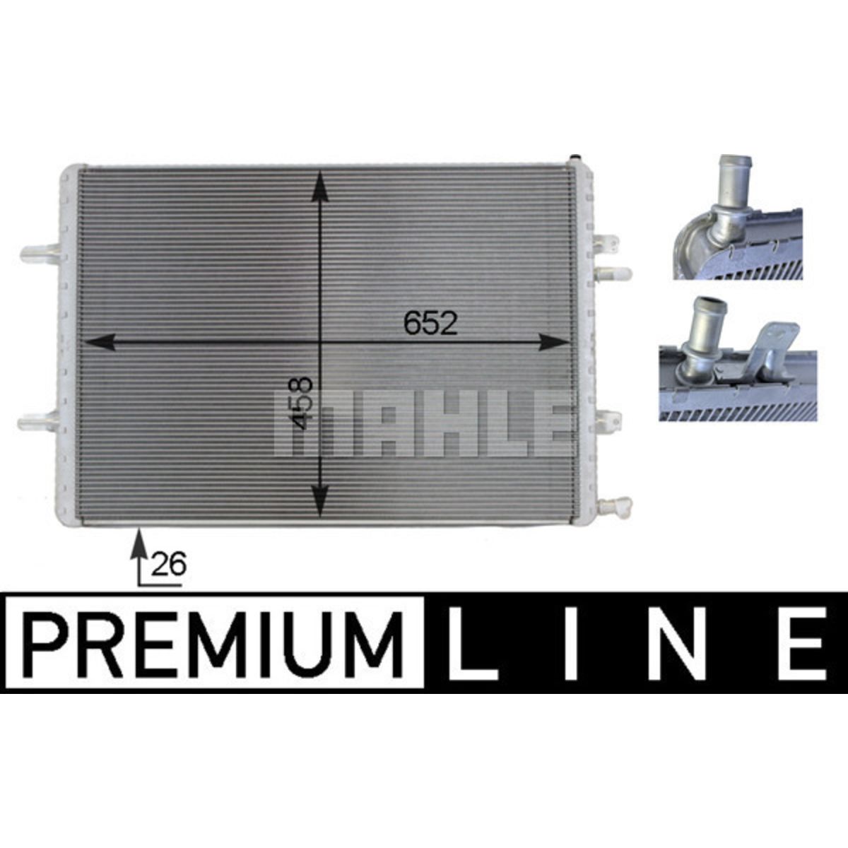 Image of Lage-temperatuurRadiator, laadluchtRadiator