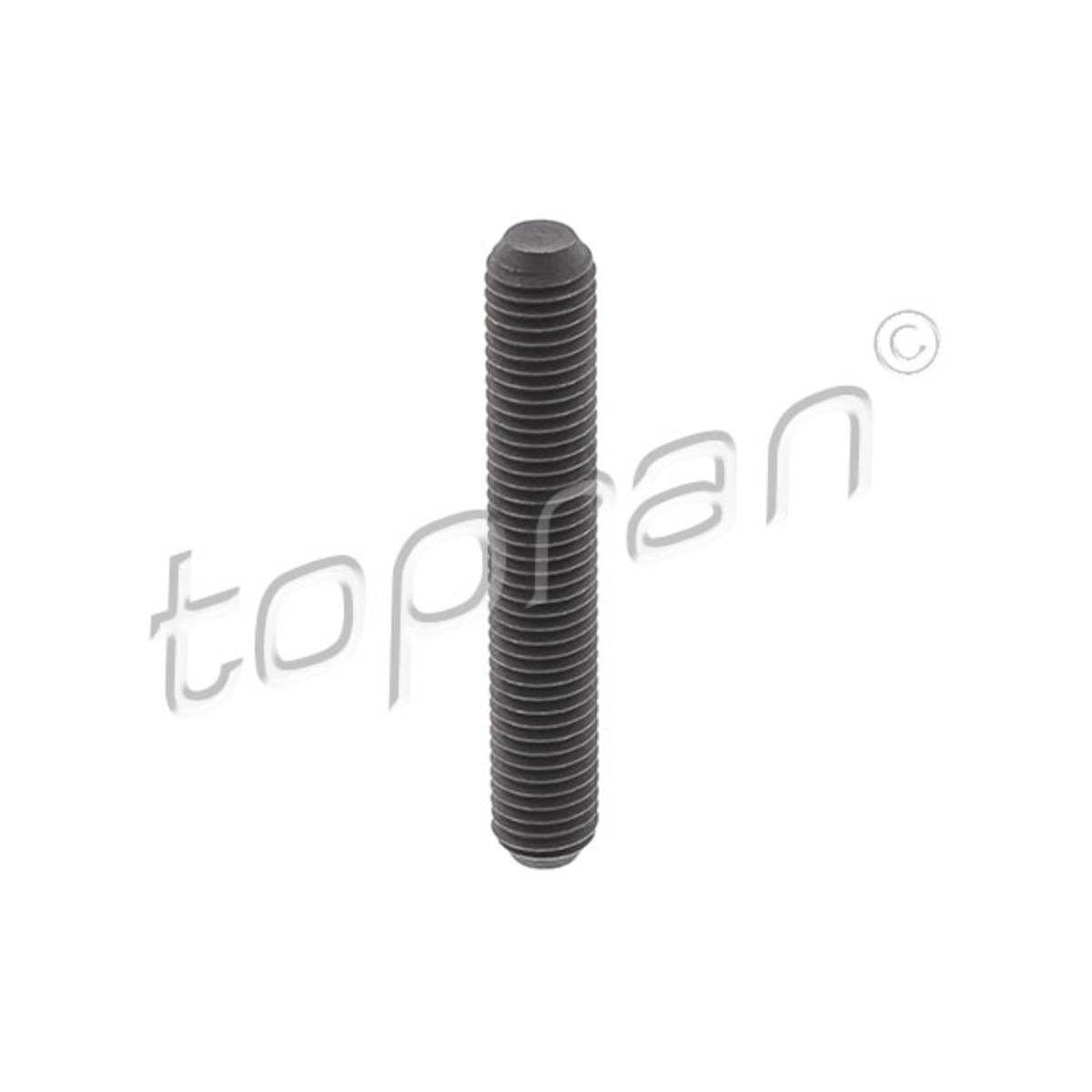 Hans Pries Schroef, uitlaatkromming  504 257 001