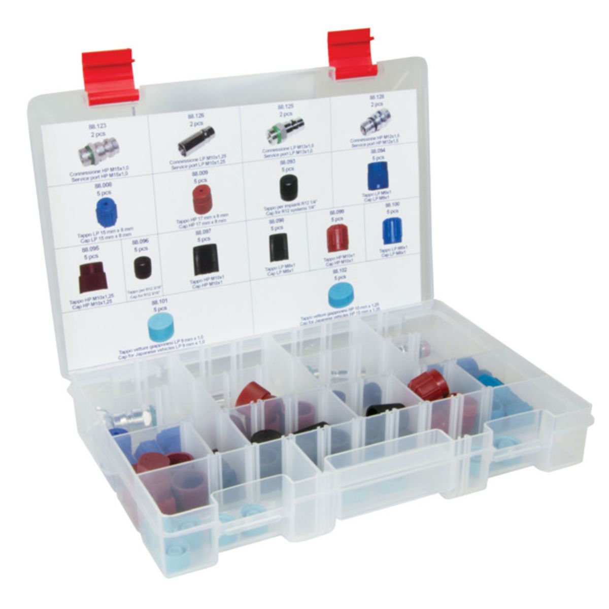 Image of Accessoires en onderdelen voor aircoservice-eenheden