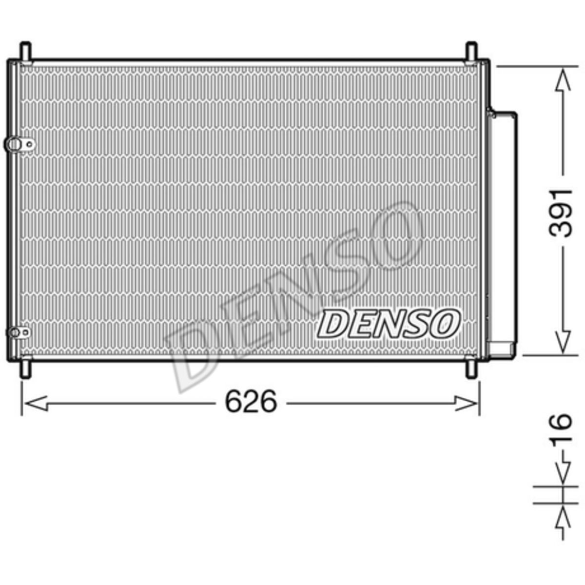 Image of Condensator, airconditioning