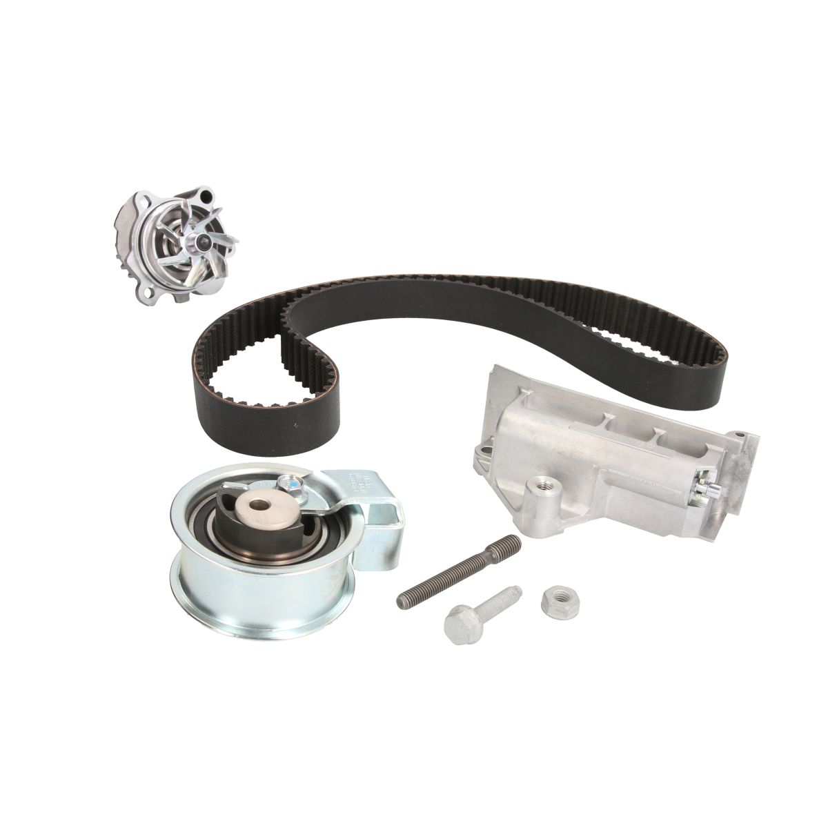 Image of Waterpomp + PowerGrip distributieriem set