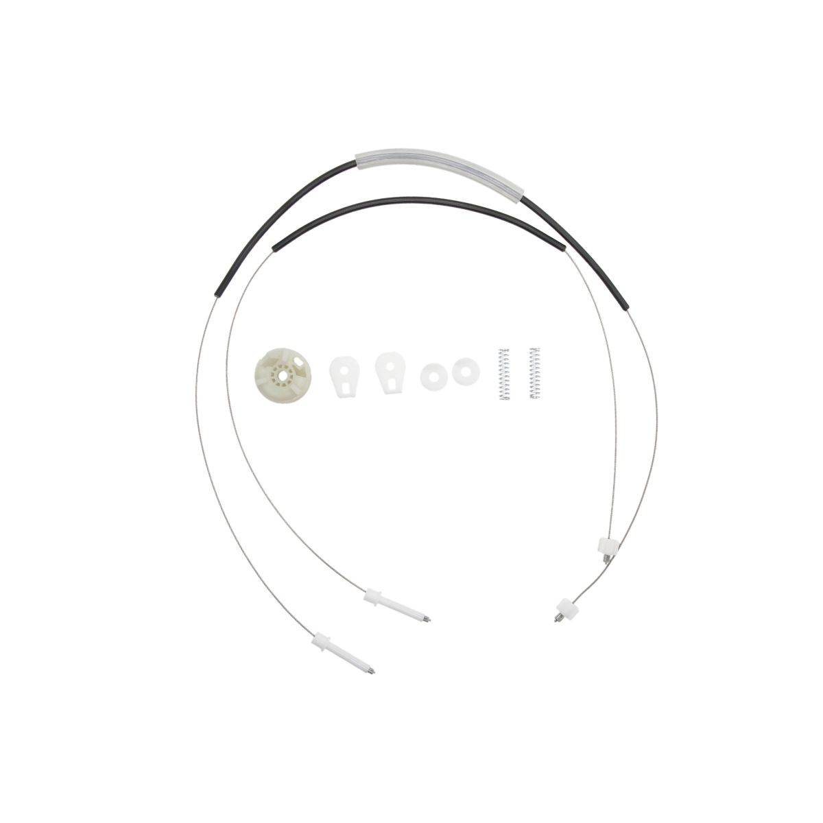 Image of Raamregelaar reparatieset   links