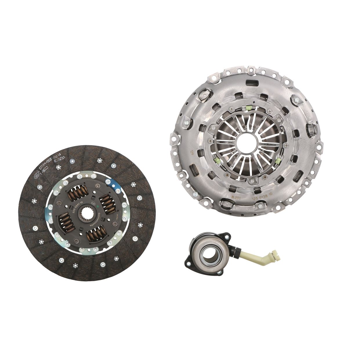 Kit frizione LUK RepSet Pro 625 3061 33