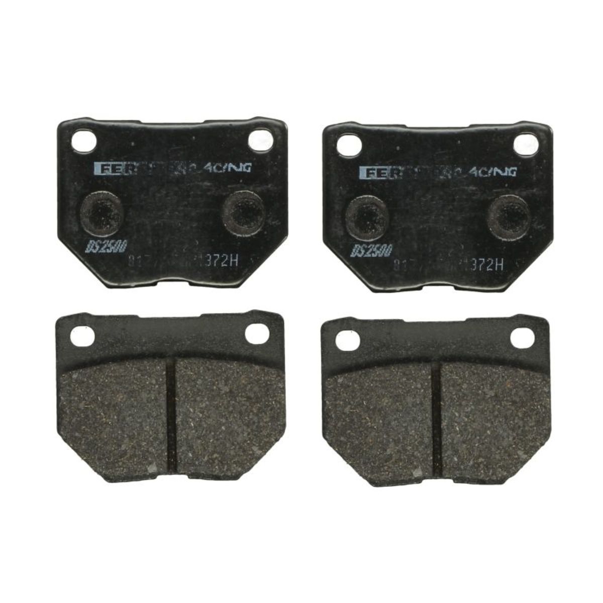 Plaquettes de frein sport non homologuées FERODO FCP1372H