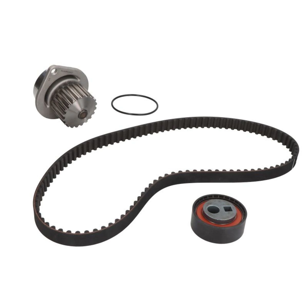 Image of Waterpomp+distributieriem set CONTINENTAL