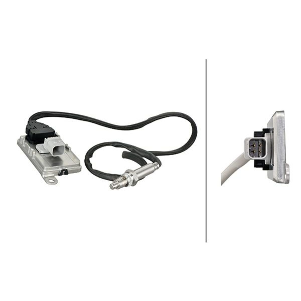 Image of NOx-sensor, NOx-katalysator