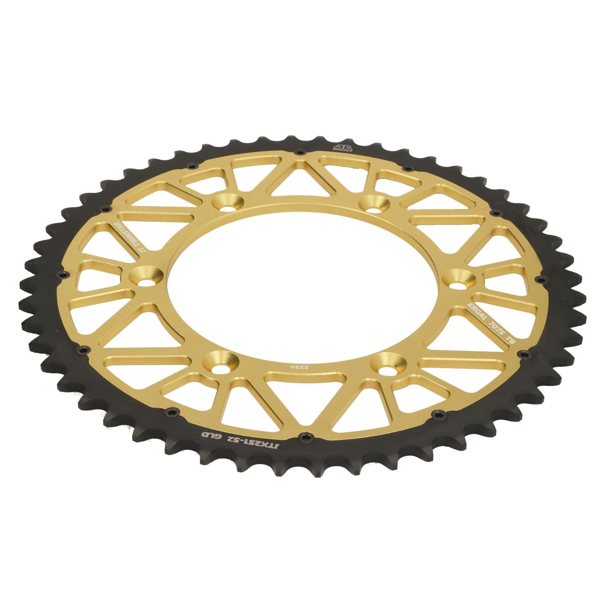 Kettenrad JT JTX251,52GLD