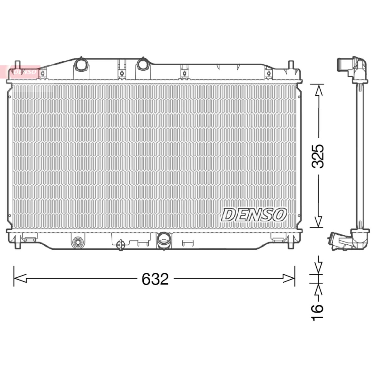 Image of Radiator, motorkoeling