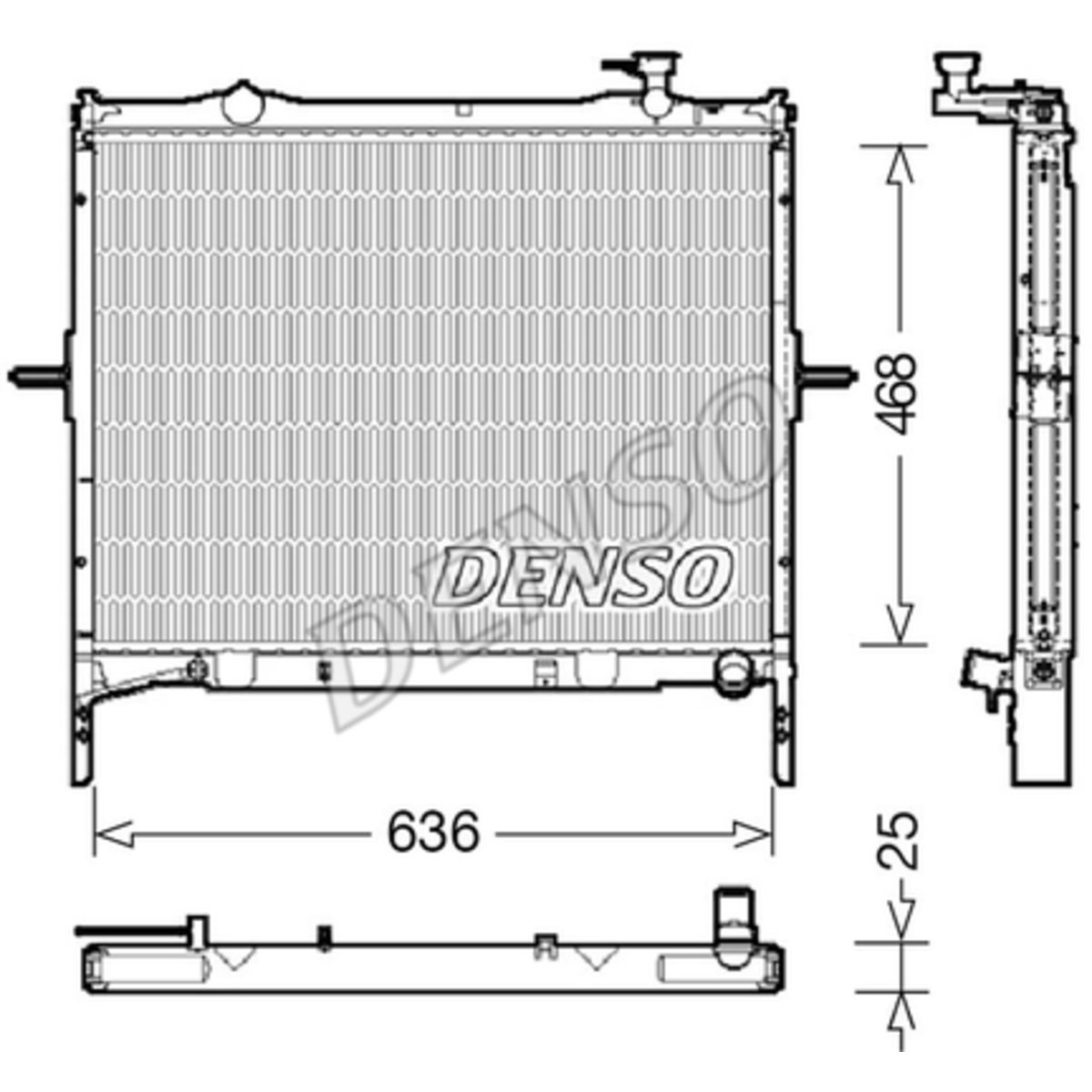 Image of Radiator, motorkoeling