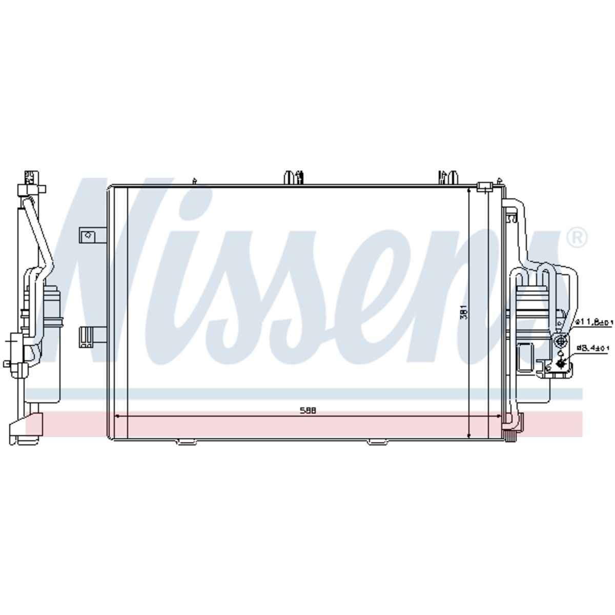 Image of Condensator, airconditioning