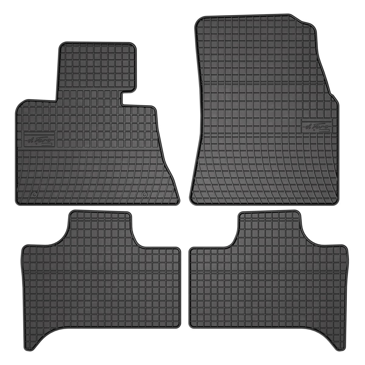 Image of Rubber vloermatten  MMT A040 0664