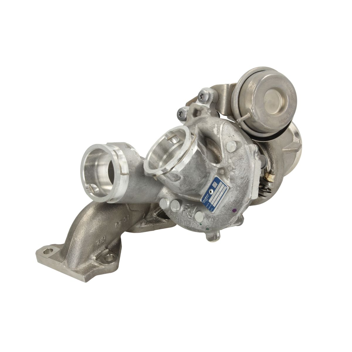 Image of Supercharger, drukvulling   links