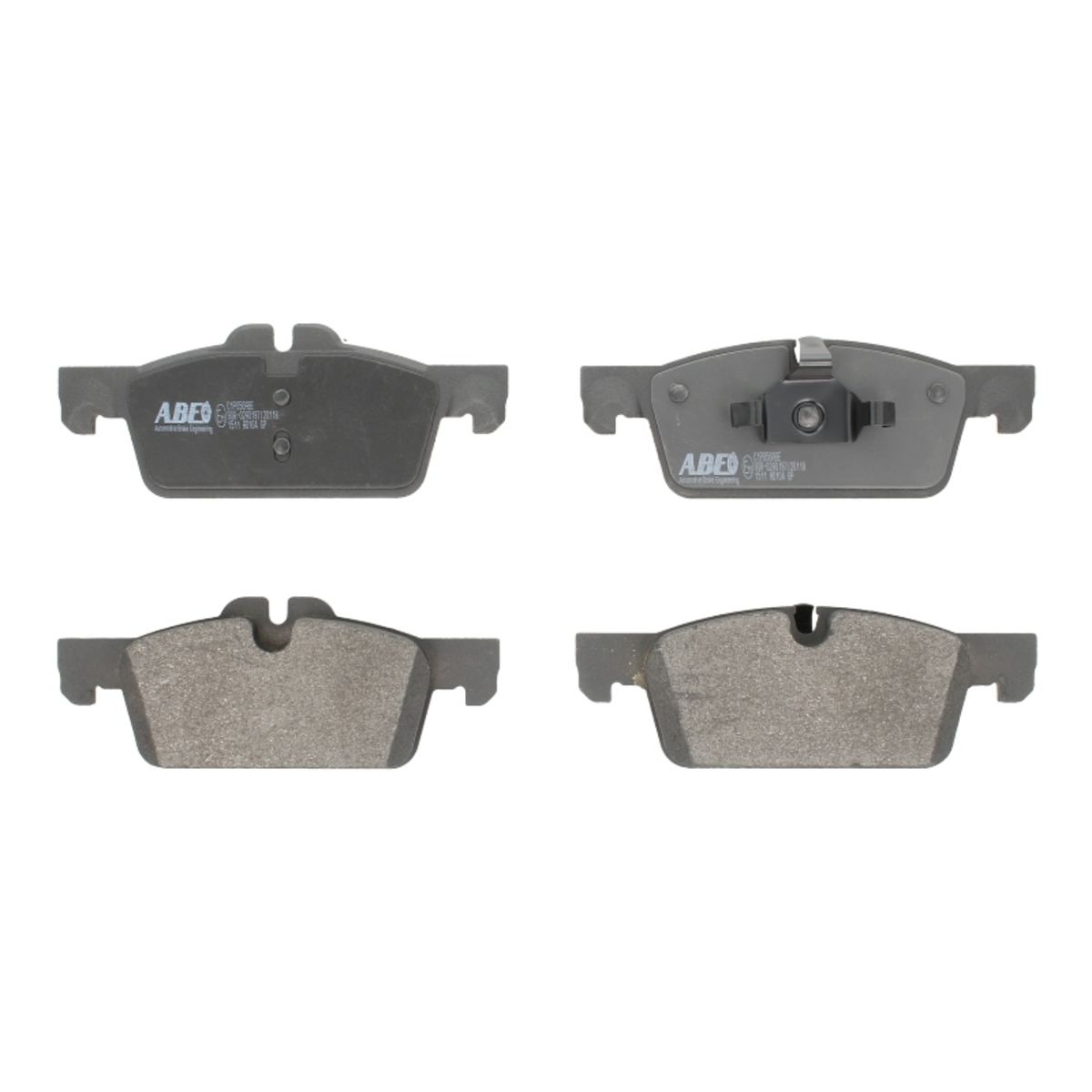 Bremsbeläge Vorne Citroën C1 Peugeot 107 Bremsbeläge Satz Vorne Für Citroën C1, Peugeot 107/108, Toyota Aygo - Neu Bremsbelagsatz Peugeot 107 108