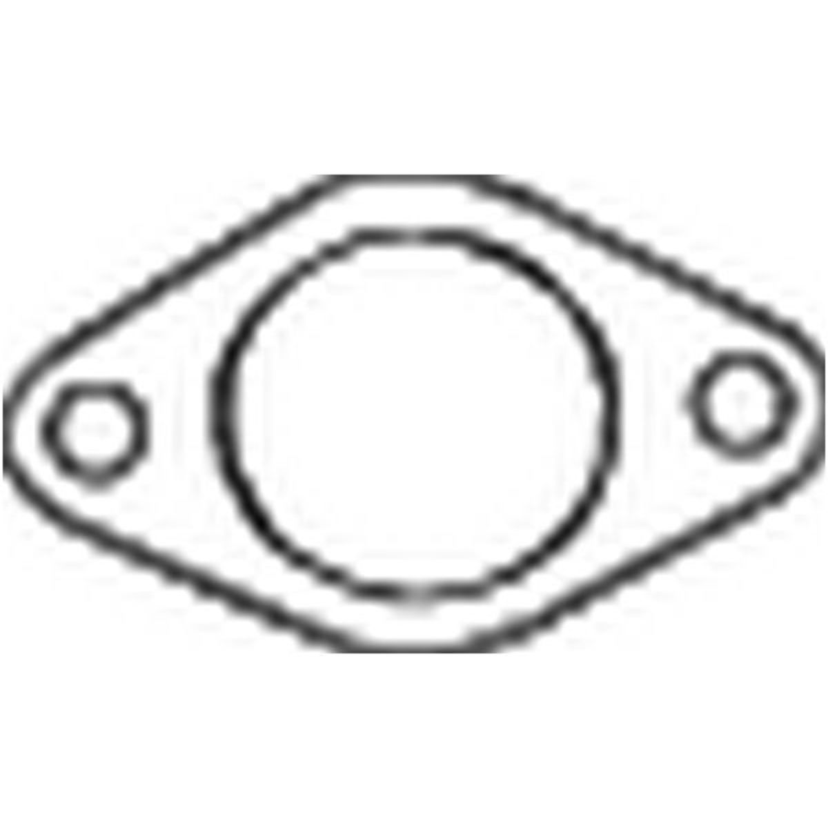 Image of Pakking, uitlaatpijp  256-786