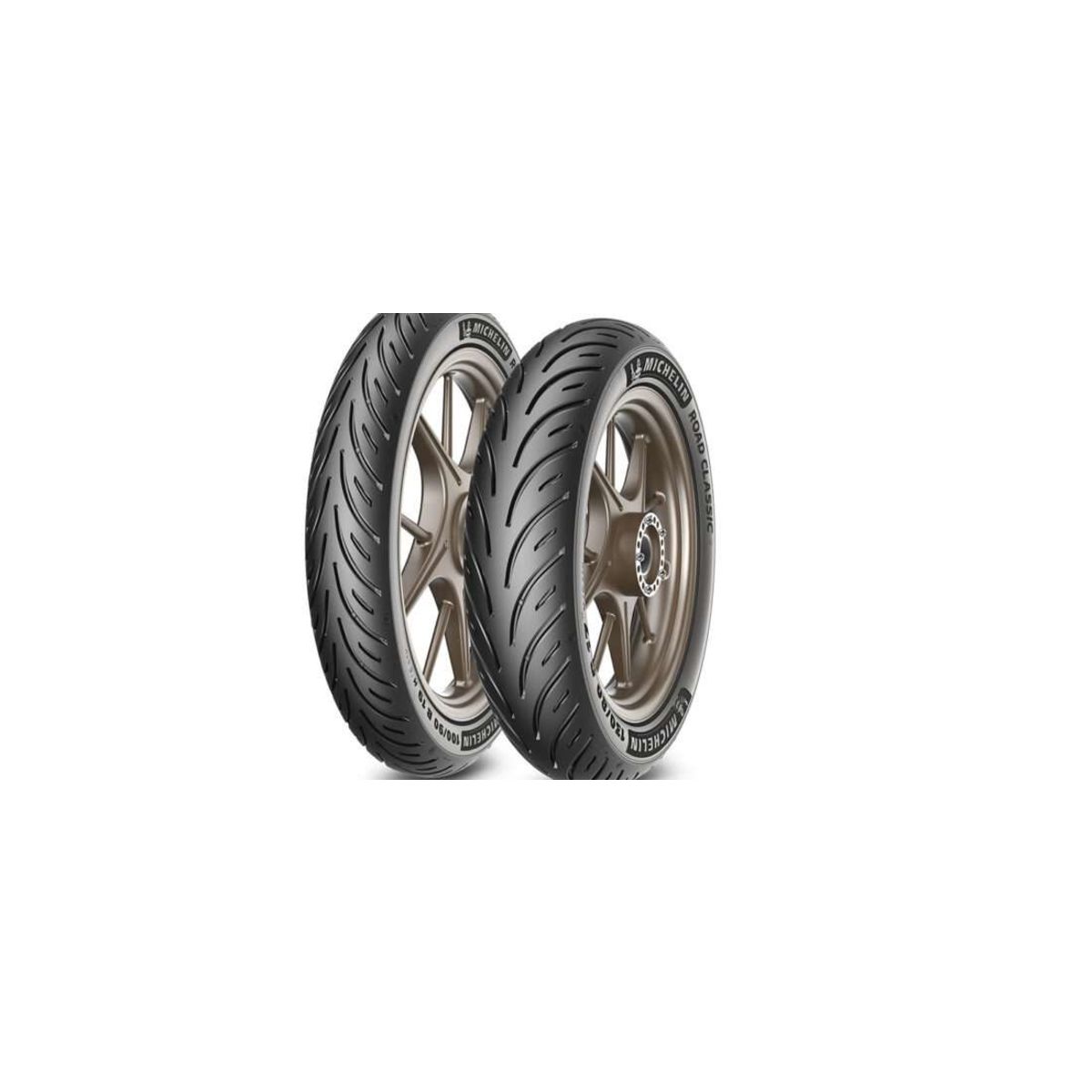 Image of ROAD CLASSIC 110/70B17 TL/TT 54H Productiedatum 2021, motorband voor