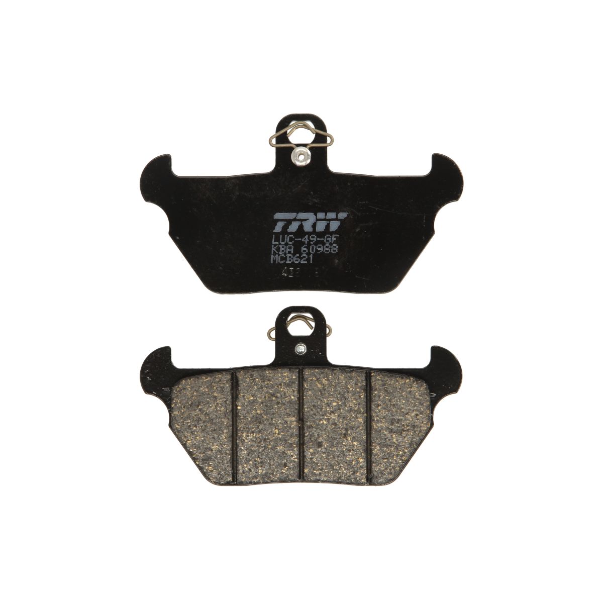 Set di pastiglie freno TRW MCB621