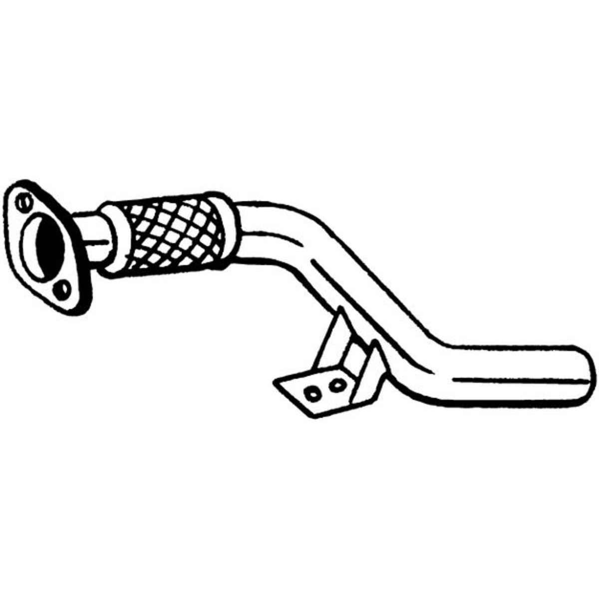 Bosal Tubo Di Scarico 700-279