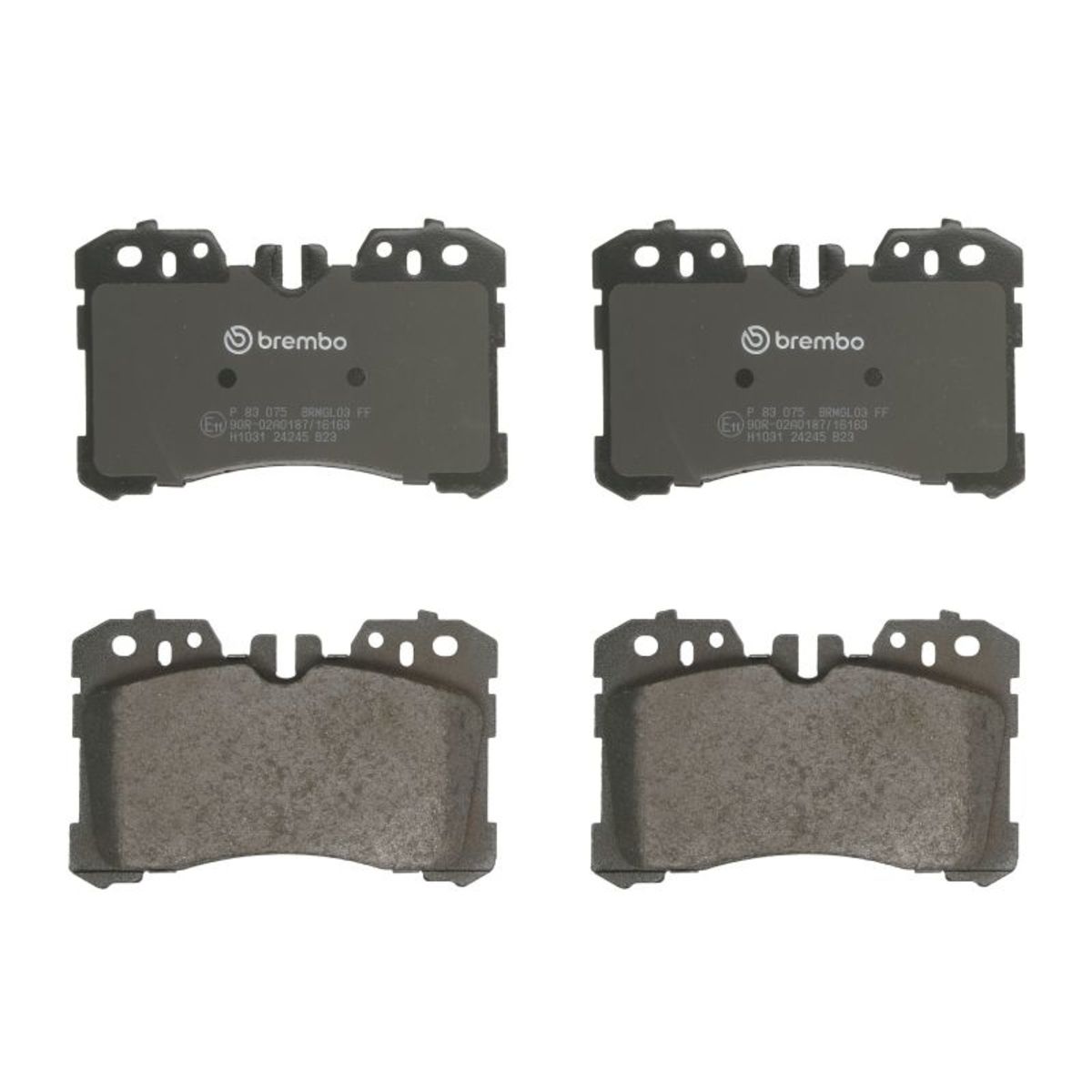 Brembo Bremsbelagsatz P 83 075