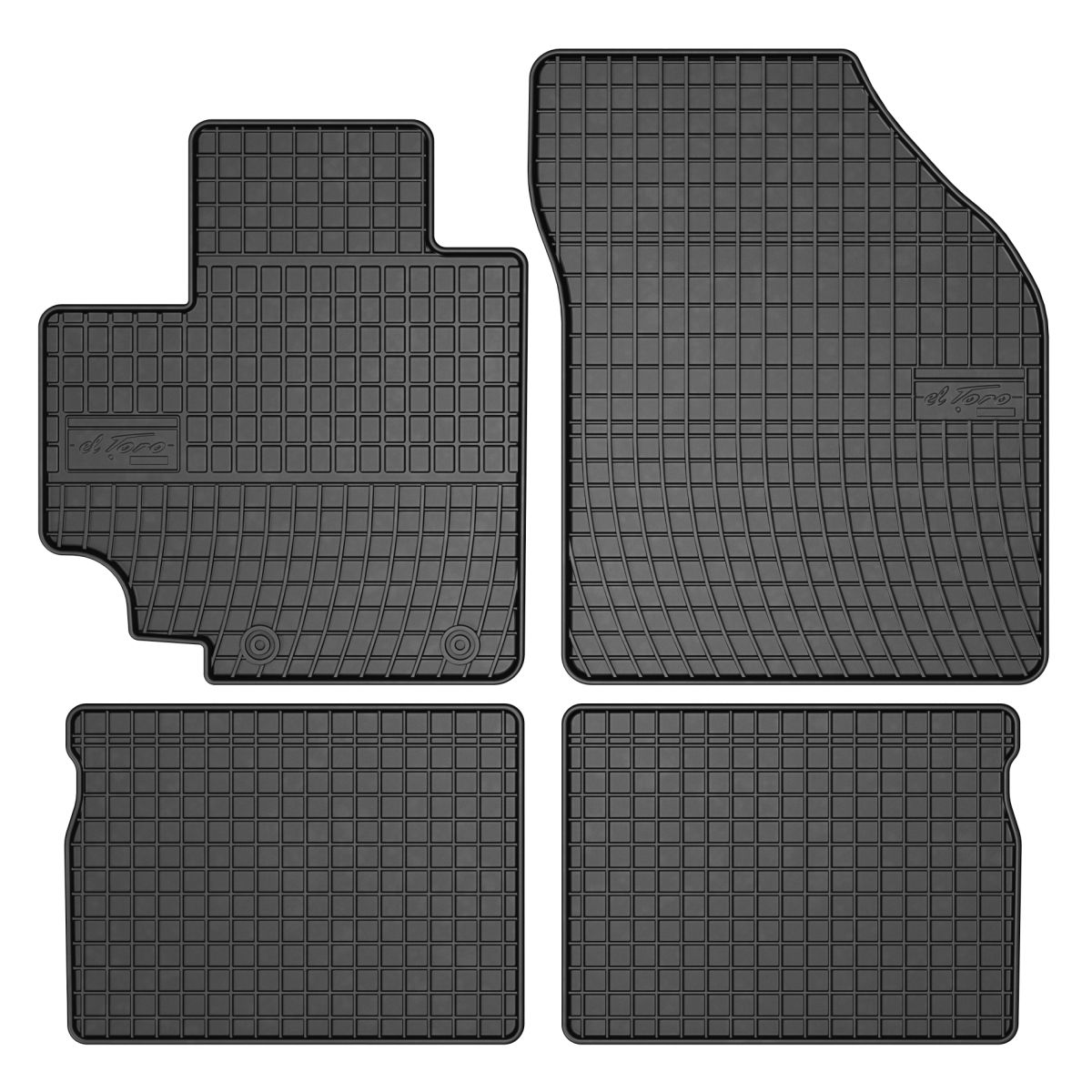 Image of Rubber vloermatten  MMT A040 546214