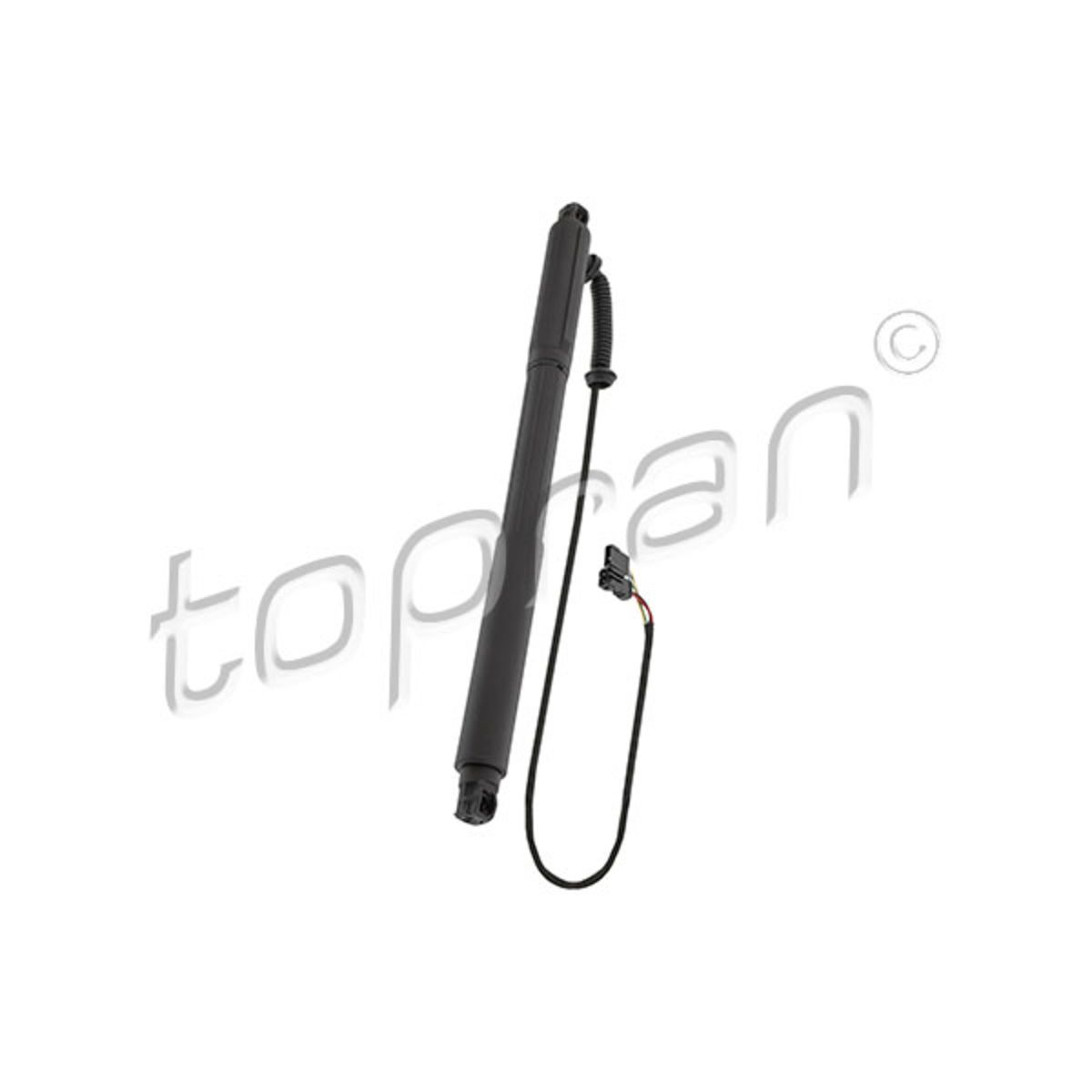 Motore elettrico, portellone posteriore HANS PRIES 633 205 sinistro