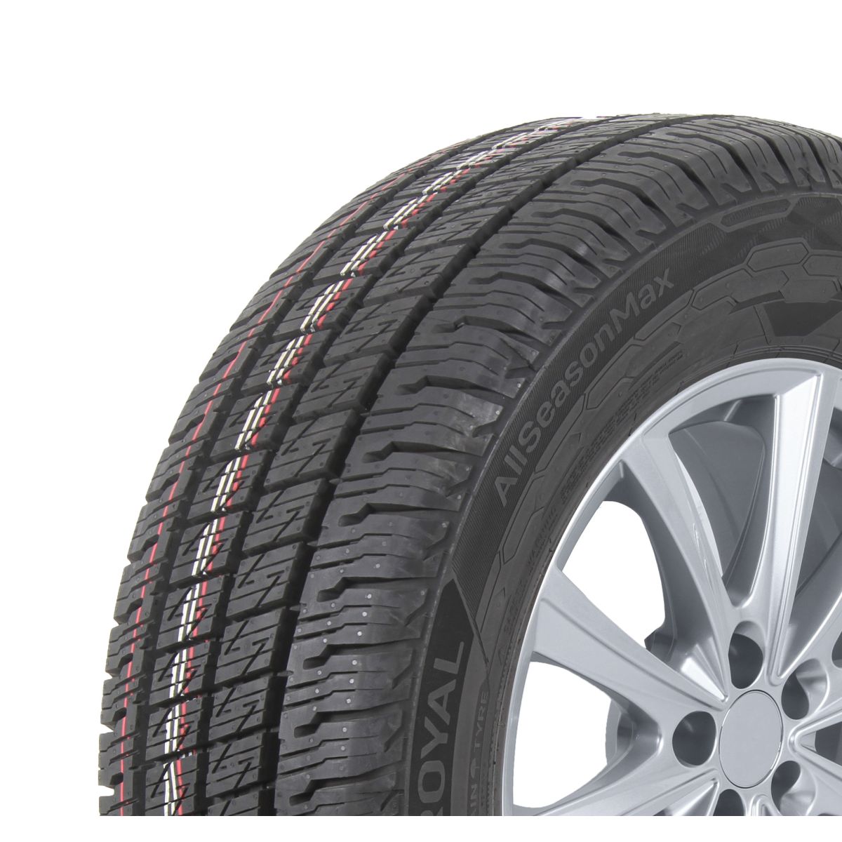 Image of Vierseizoenenbanden  AllSeasonMax 195/75R16C, 110/108R TL