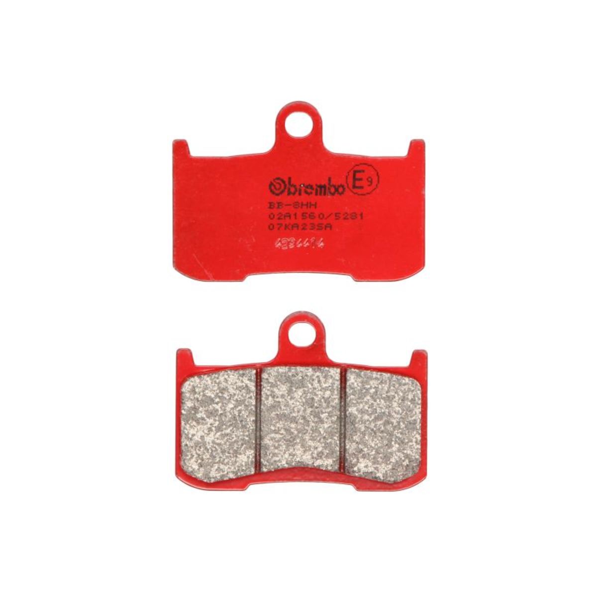 Bremsbelagsatz BREMBO 07KA23SA