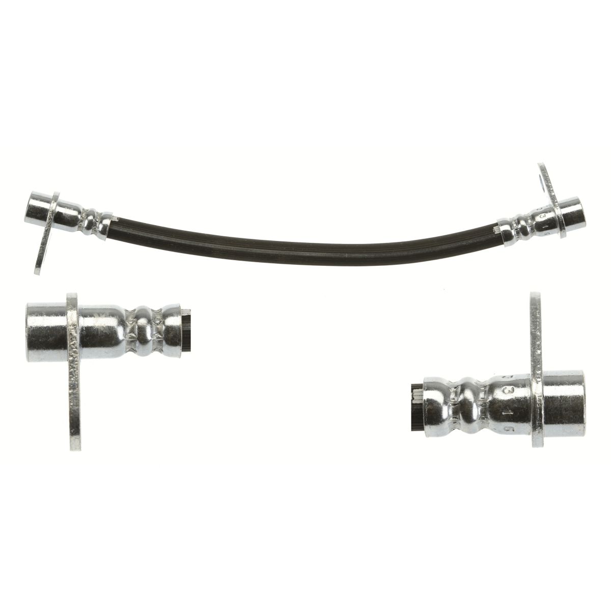 Trw Flexible De Frein Pha614, Gauche