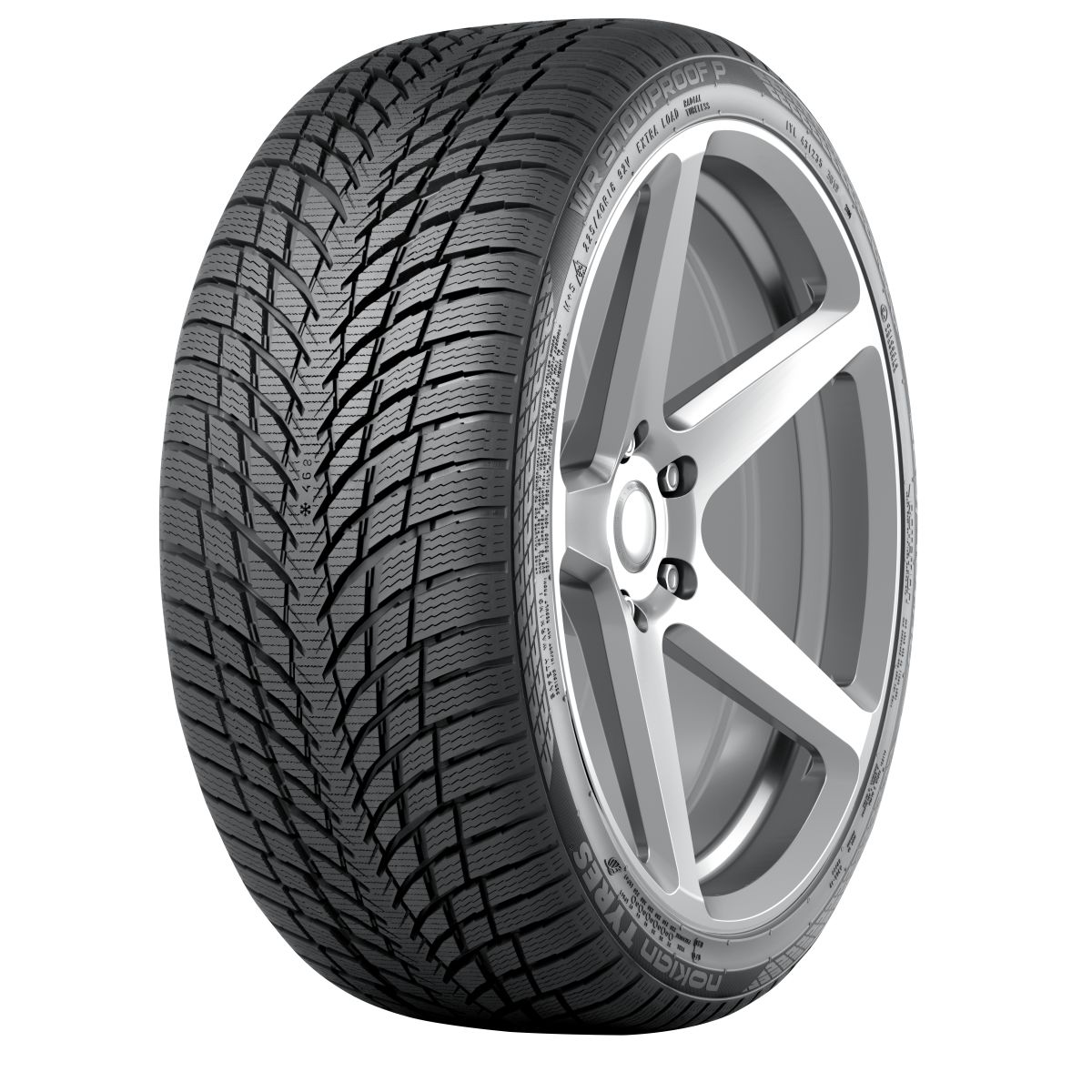 Winterbanden NOKIAN WR Snowproof P 215/40R17 XL 87V