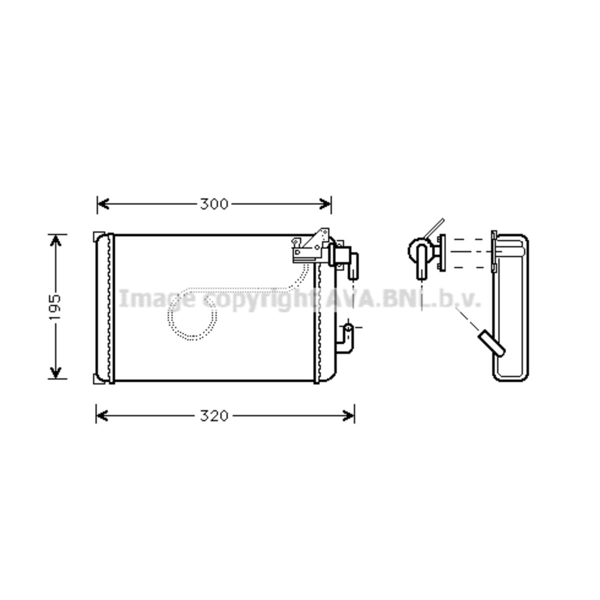 Image of Warmtewisselaar, interieur verwarming