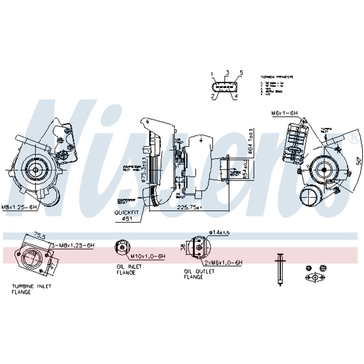 Image of Supercharger, drukvulling