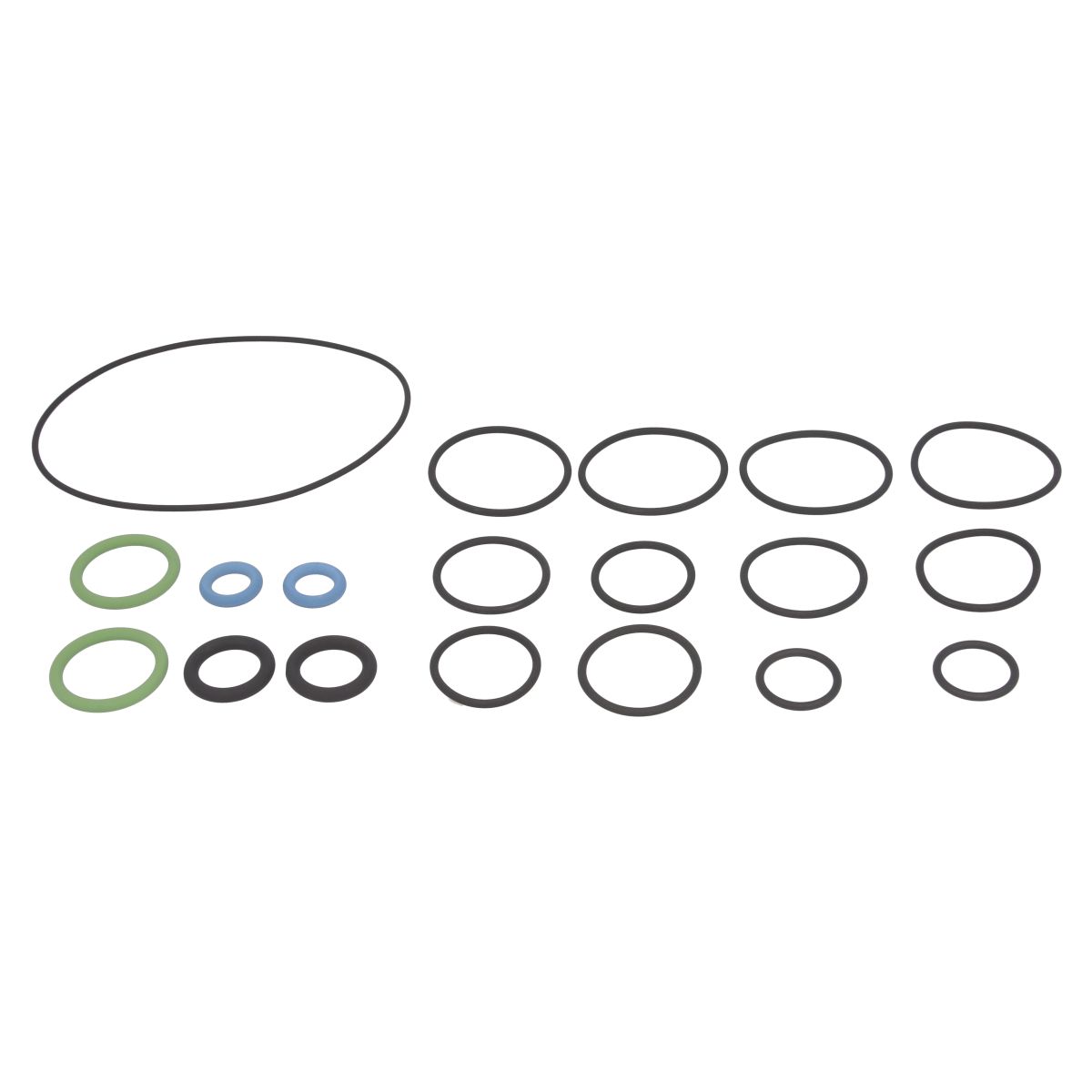 Versnellingsbak O-ring EURORICAMBI 88530936