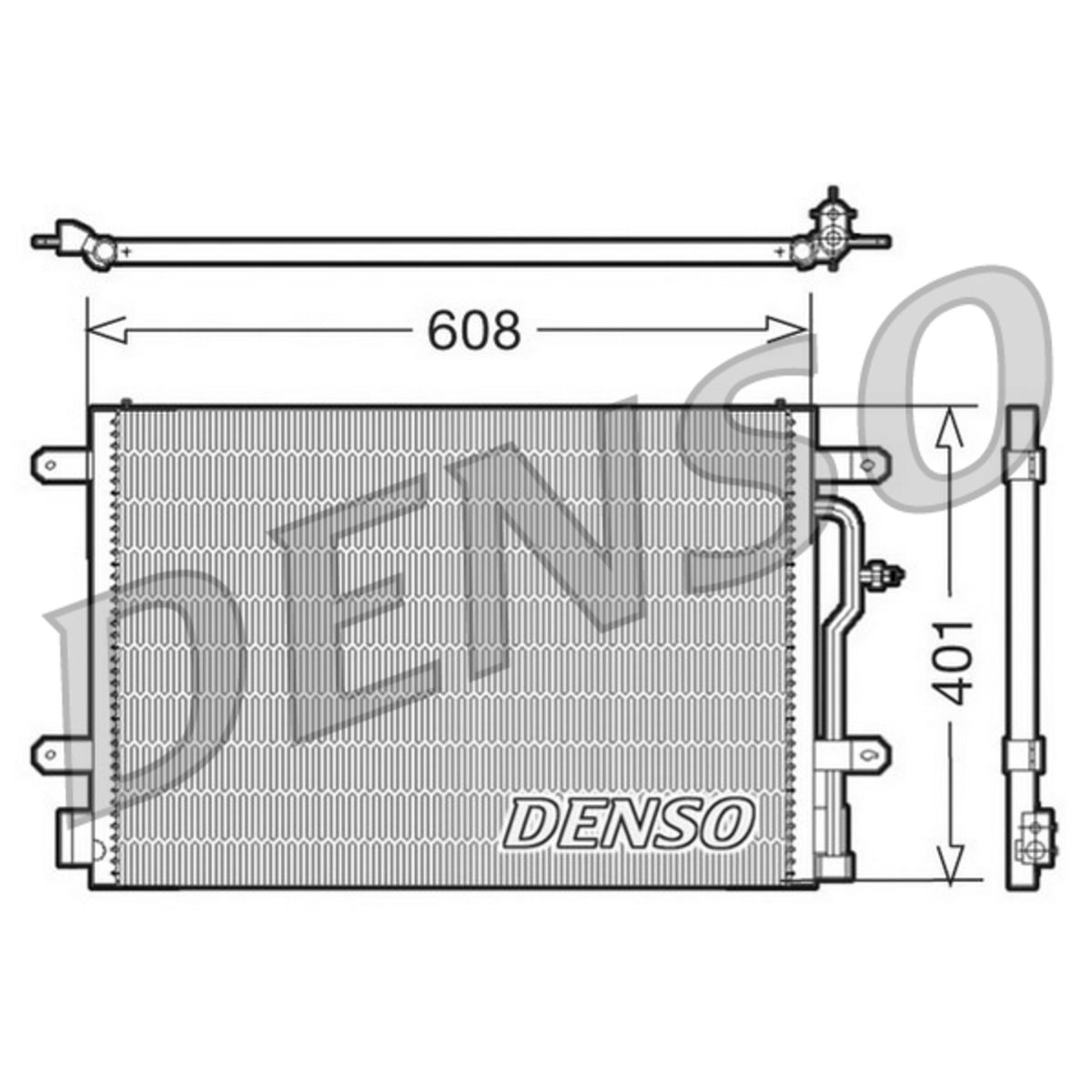 Image of Condensator, airconditioning