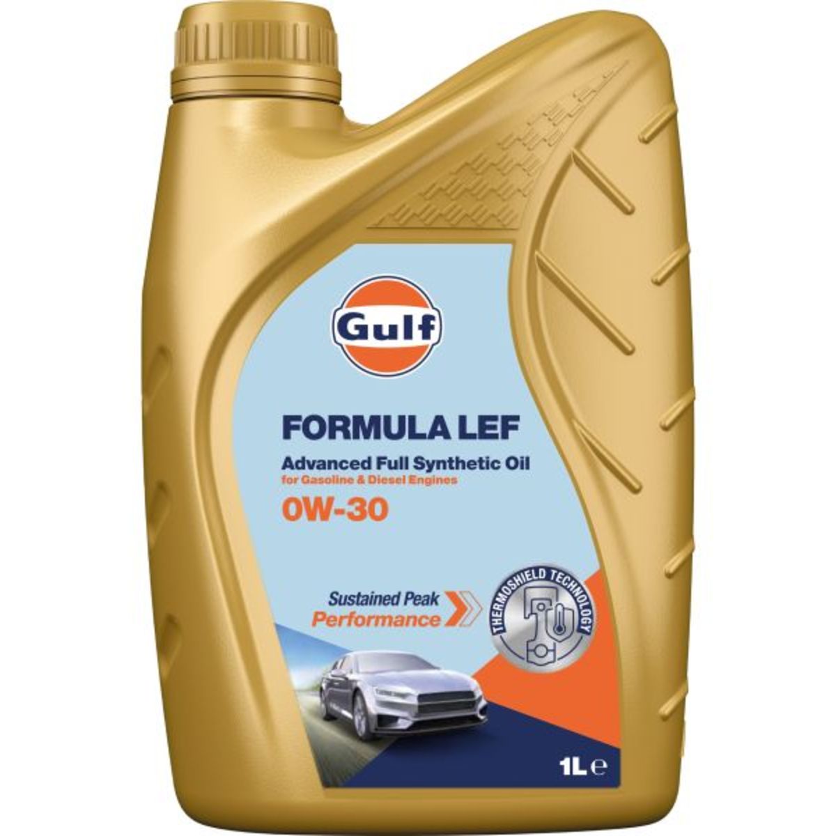 Huile moteur GULF FORMULA LEF 0W30 1L