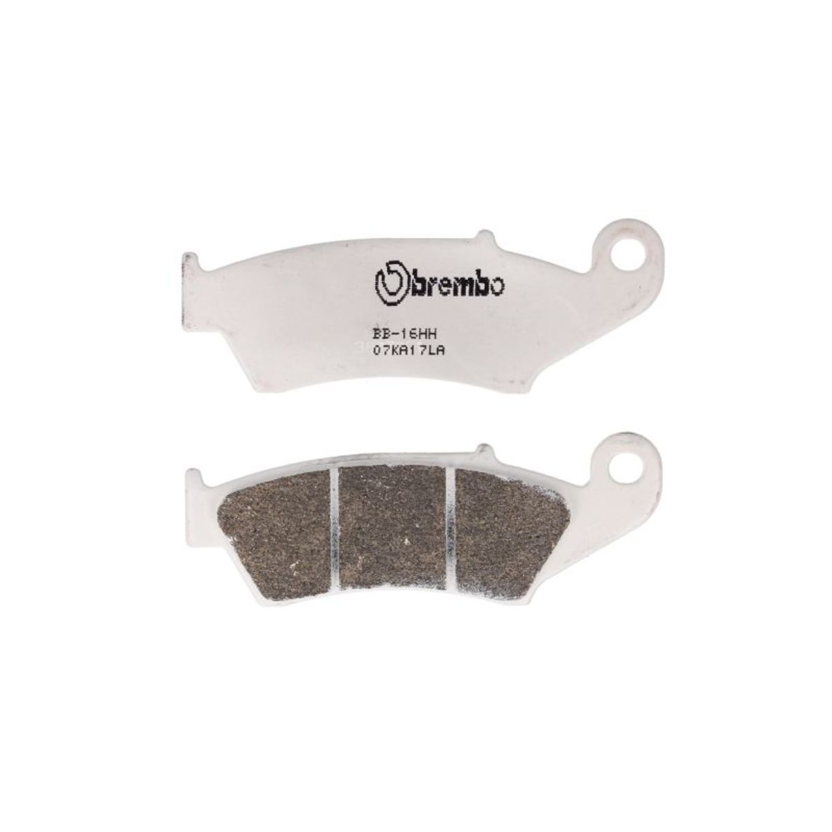 Bremsbelagsatz BREMBO 07KA17LA