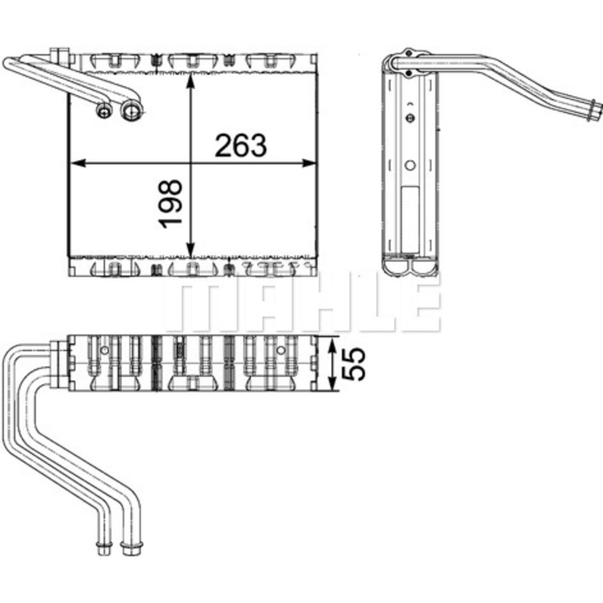 Image of Verdamper, airconditioning
