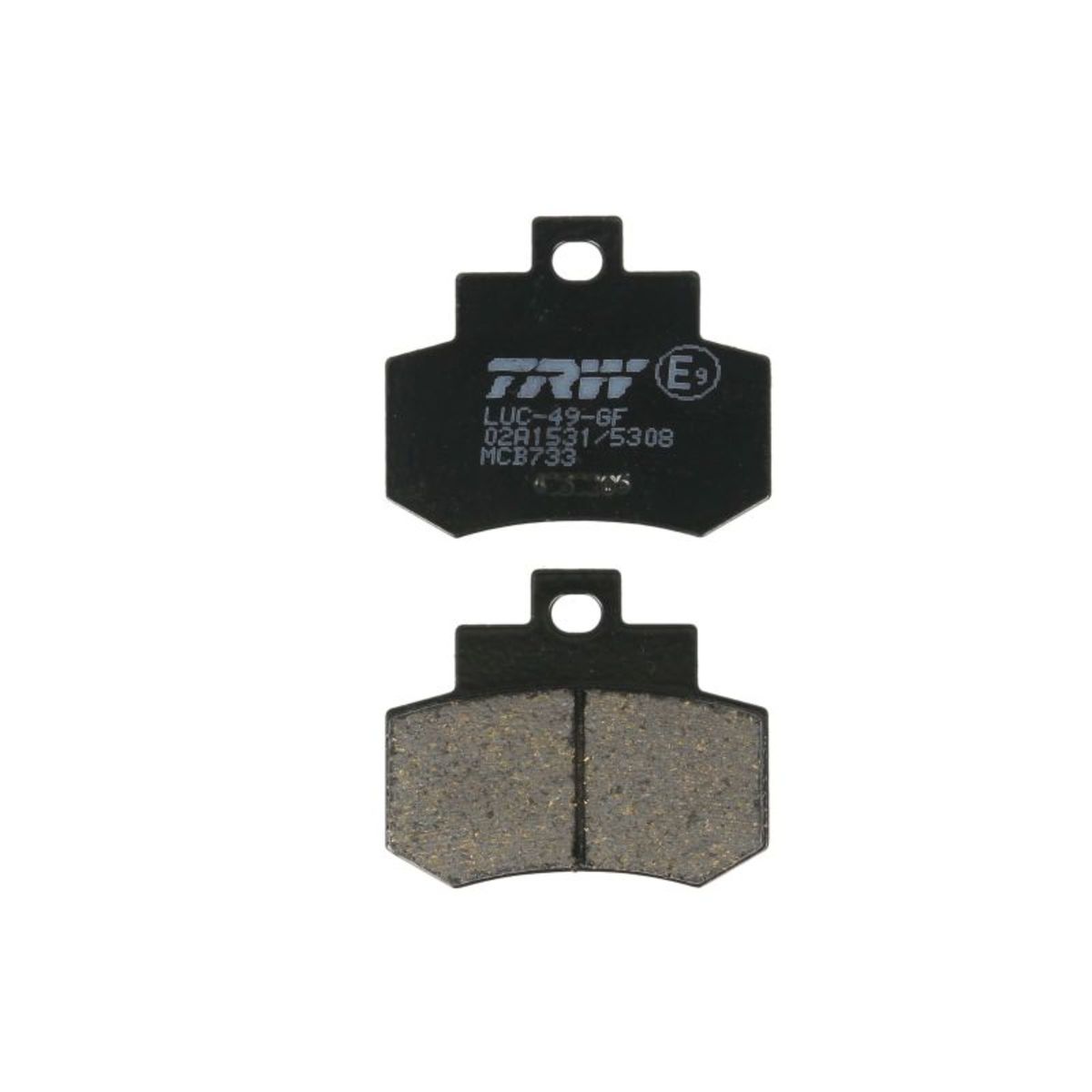 Bremsbelagsatz TRW MCB733