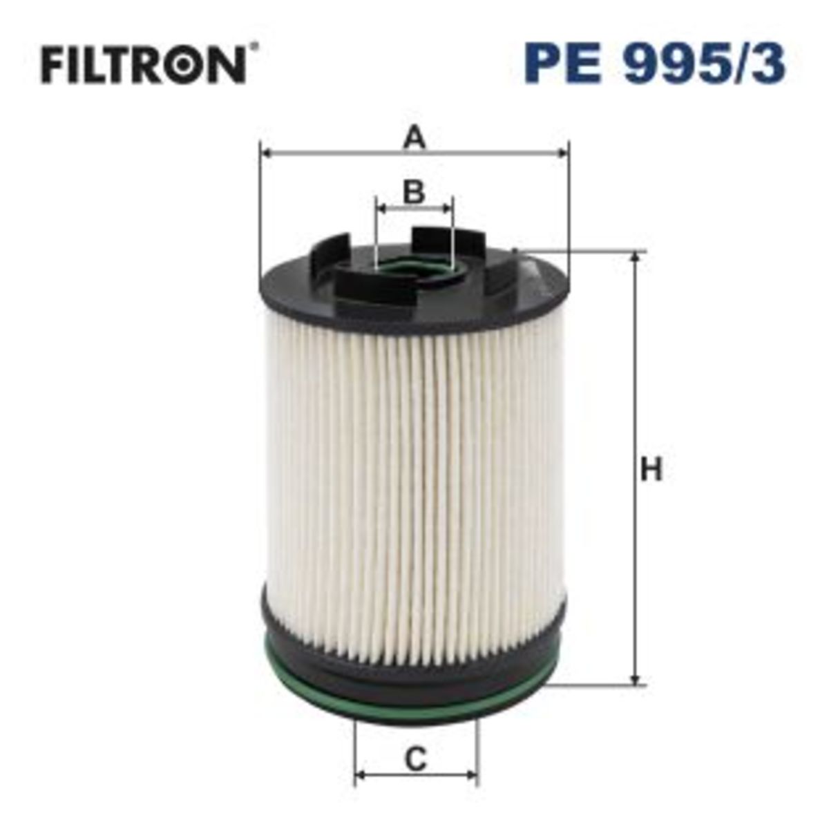 Filtron Kraftstofffilter Pe 995/3