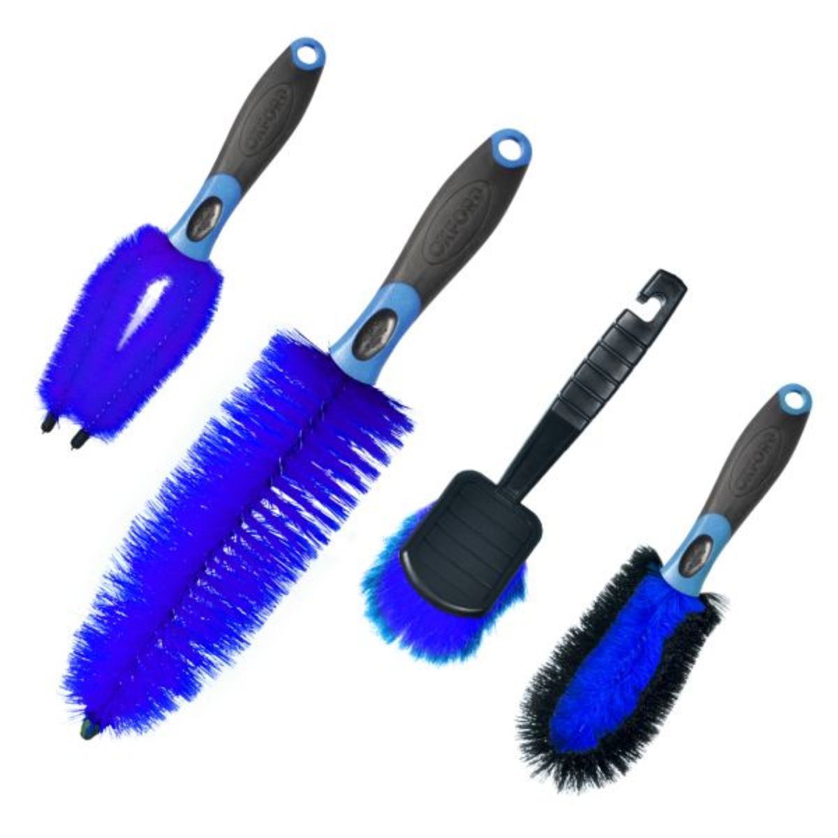 Oxford Mint Brush & Scrub, brush set