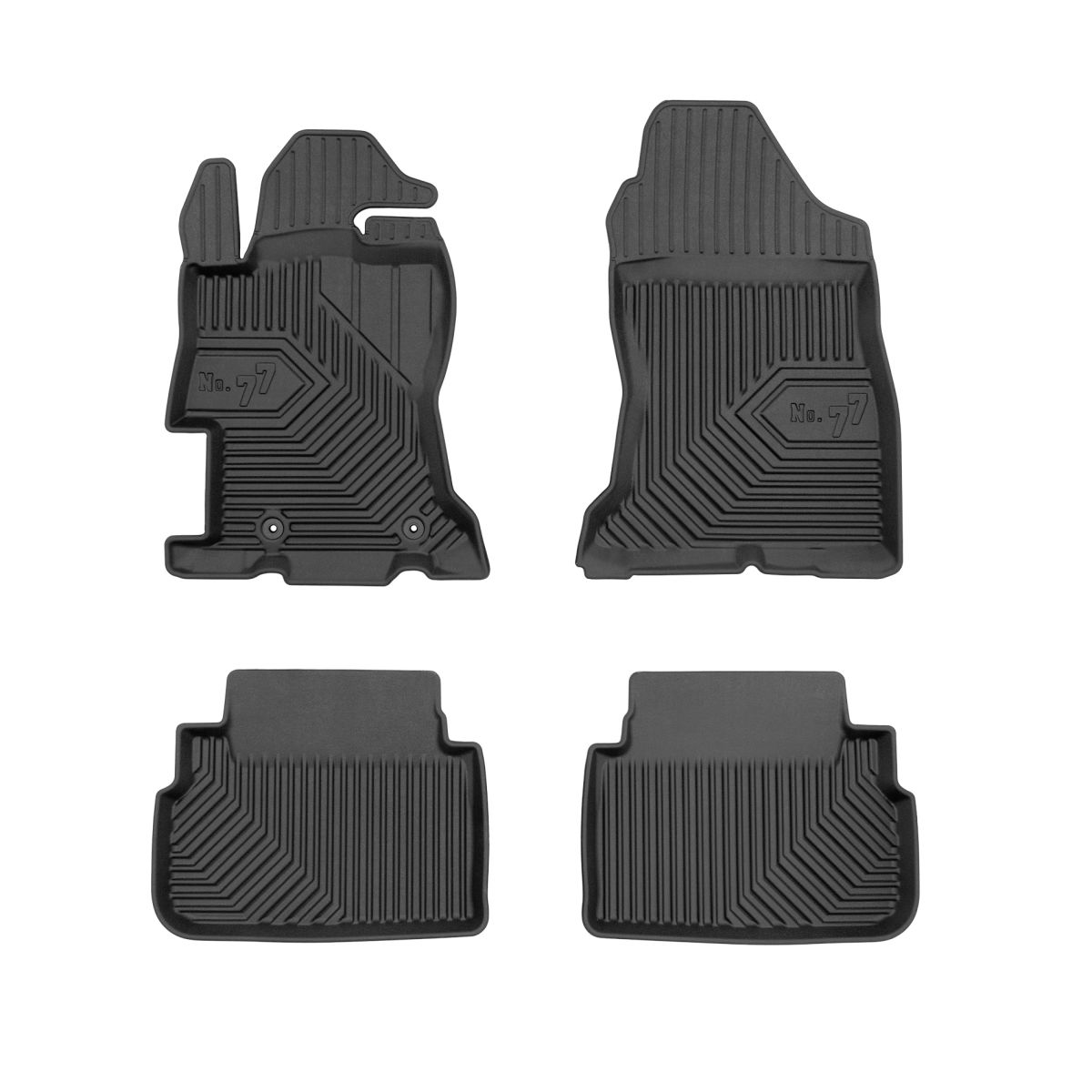 Image of Rubber vloermatten