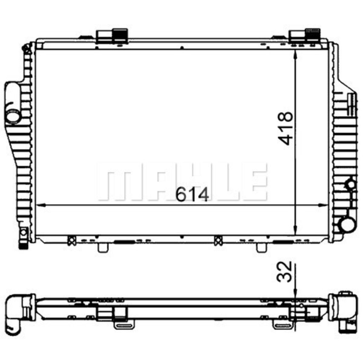 Image of Radiator, motorkoeling
