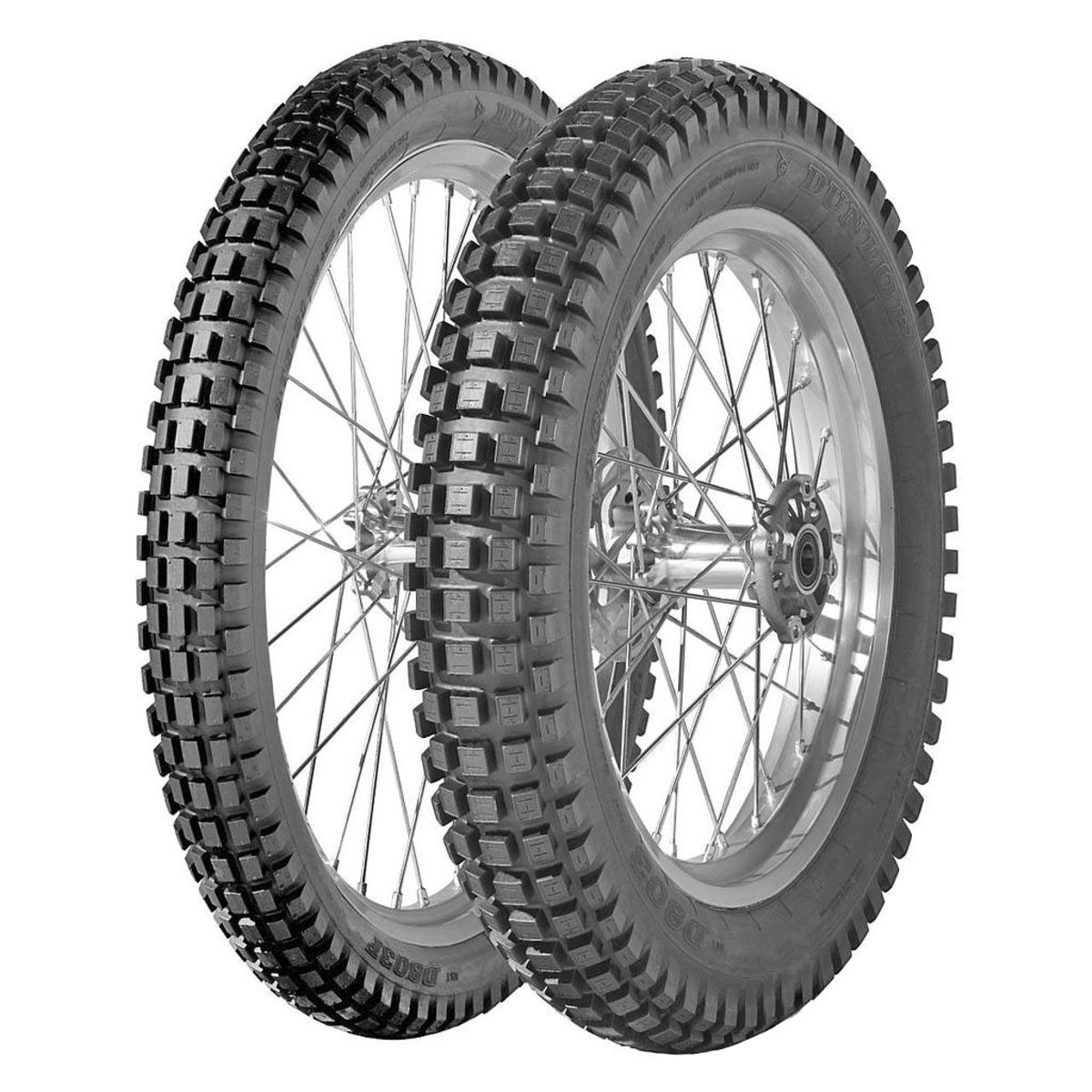 DUNLOP D803 GP K 120/100R18 TL, Motorradreifen hinten
