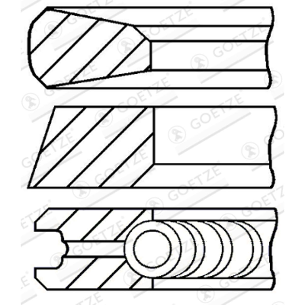 Image of Zuigerveren set