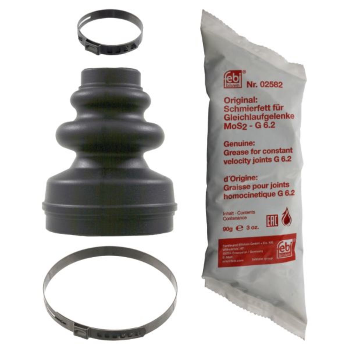 Febi Bilstein Kit Soffietti, Albero Motore 22015